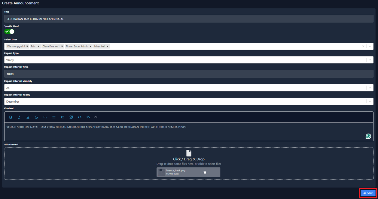 Docs Version Dropdown