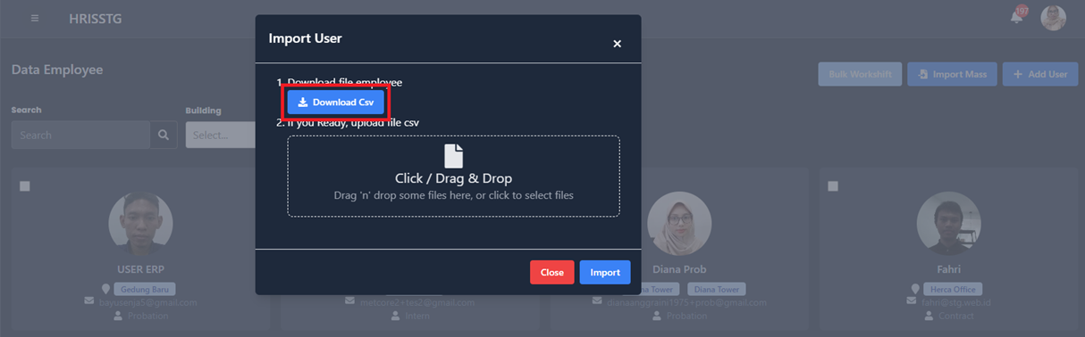 Docs Version Dropdown