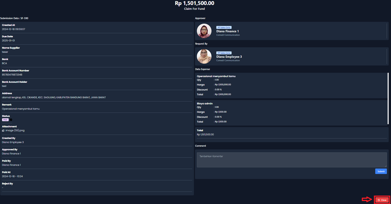 Docs Version Dropdown