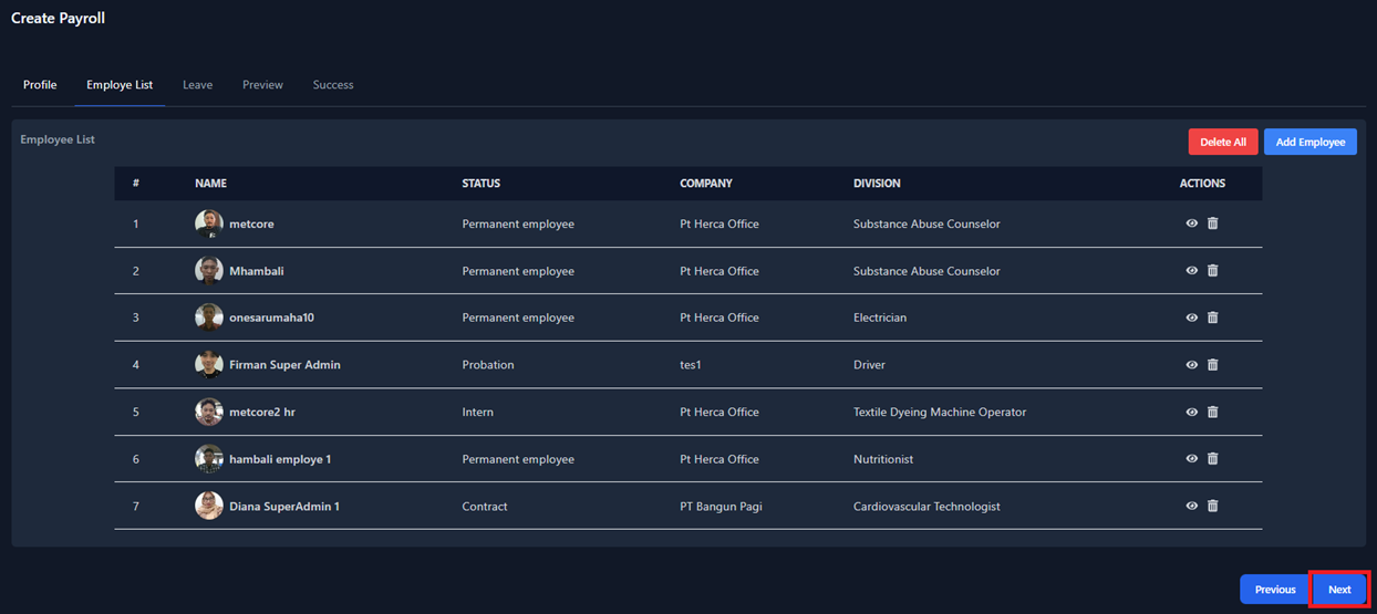 Docs Version Dropdown