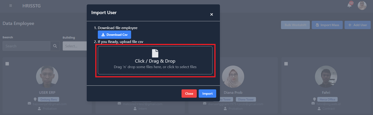 Docs Version Dropdown