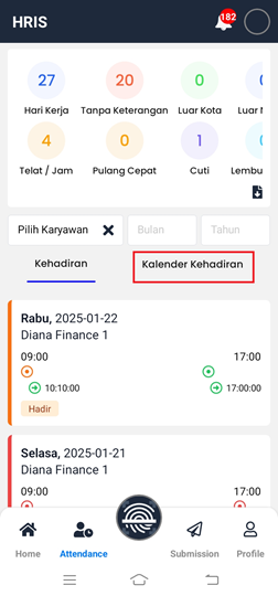 Docs Version Dropdown