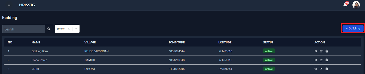 Docs Version Dropdown