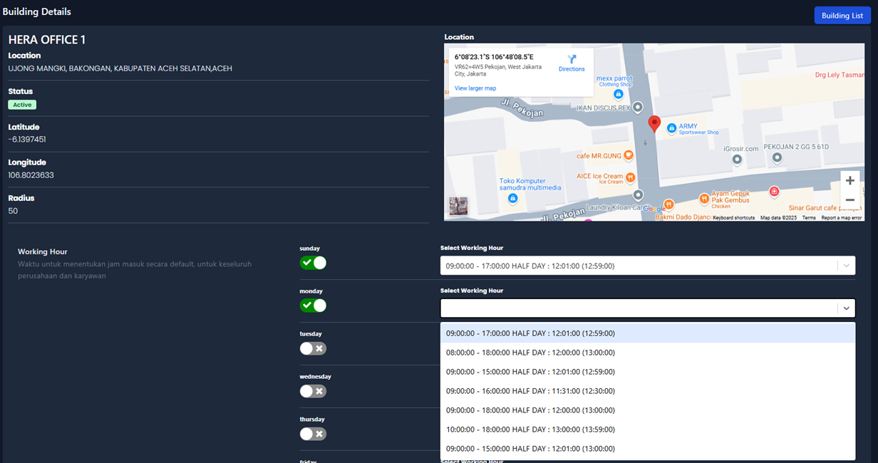 Docs Version Dropdown