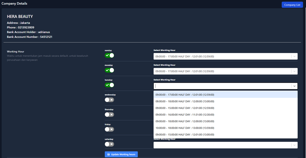 Docs Version Dropdown