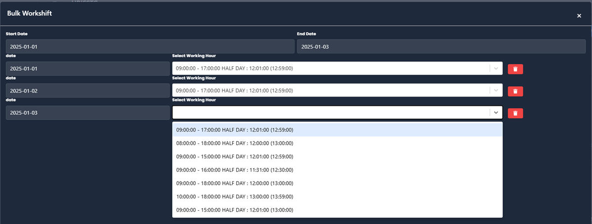 Docs Version Dropdown