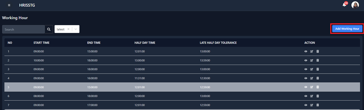 Docs Version Dropdown